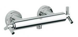 Змішувач для душу настінний двухвентильний Grohe колекція Atrio хром 26003000