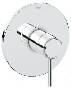 Смеситель для душа встраиваемый Grohe коллекция Atrio хром 19463001