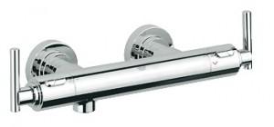 Смеситель для душа настенный двухрычажный с термостатом Grohe Atrio хром 34011000
