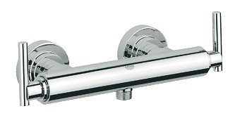 Смеситель для душа настенный двухрычажный Grohe коллекция Atrio хром 26004000