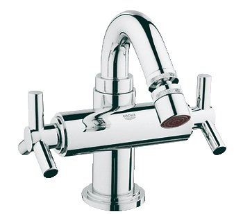 GROHE Atrio Смеситель для биде на одно отверстие  DN 15 24027000