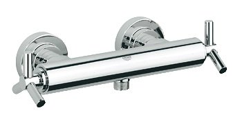 Змішувач для душу настінний двухвентильний Grohe колекція Atrio хром 26003000