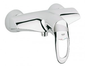 Смеситель для душа настенный однорычажный Grohe коллекция Chiara хром 32307000