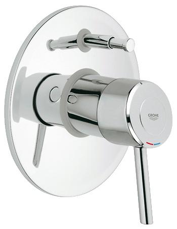 Смеситель скрытый (встраиваемый) Grohe коллекция Concetto хром 19346000