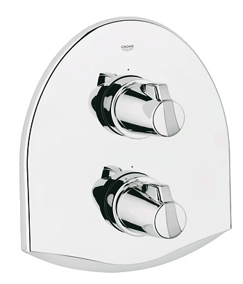 Смеситель с термостатом скрытый (встраиваемый) Grohe коллекция Chiara хром 19412000