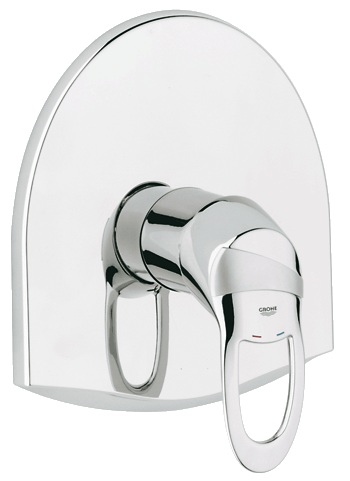 Смеситель для душа встраиваемый Grohe коллекция Chiara хром 19156000