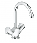 Смеситель для раковины двухвентильный Grohe коллекция Costa S хром 21338001
