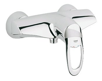 Смеситель для душа настенный однорычажный Grohe коллекция Chiara хром 32307000