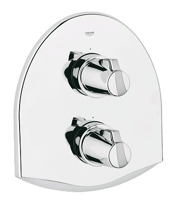 Змішувач з термостатом прихований (вбудований) Grohe колекція Chiara хром 19412000