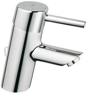 Смеситель для раковины однорычажный Grohe коллекция Concetto хром 32206000