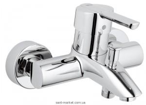 Смеситель однорычажный для ванны с коротким изливом Grohe коллекция Concetto хром 32211000