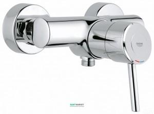 Змішувач для душу настінний змішувач Grohe колекція Concetto хром 32210000