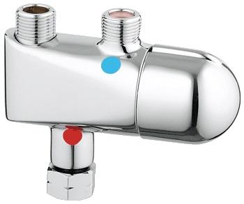 GROHE Grohtherm Micro Термическая защита от ожога/ термостат для установки под раковиной 34023000