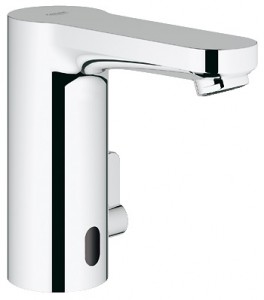 Смеситель для раковины электронный сенсорный Grohe Eurosmart Cosmopolitan E хром 36327000