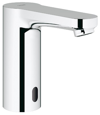 Змішувач для раковини електронний сенсорний Grohe Eurosmart Cosmopolitan E хром 36330000