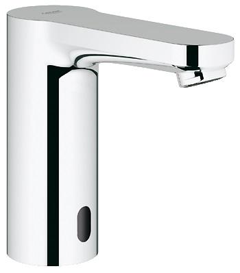 Смеситель для раковины электронный сенсорный Grohe Eurosmart Cosmopolitan E хром 36330000