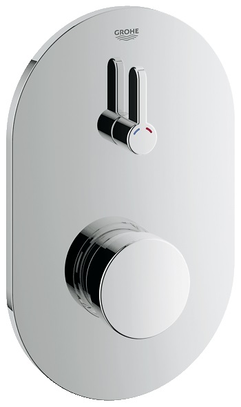 Смеситель для душа встраиваемый автоматический Grohe Eurosmart Cosmopolitan хром 36321000