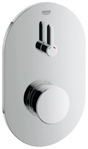 Змішувач для душа вбудовується автоматичний Grohe Eurosmart Cosmopolitan хром 36321000