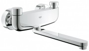 Смеситель для раковины двухвентильный порционный насенный Grohe Eurosmart Cosmopolitan хром 36319000
