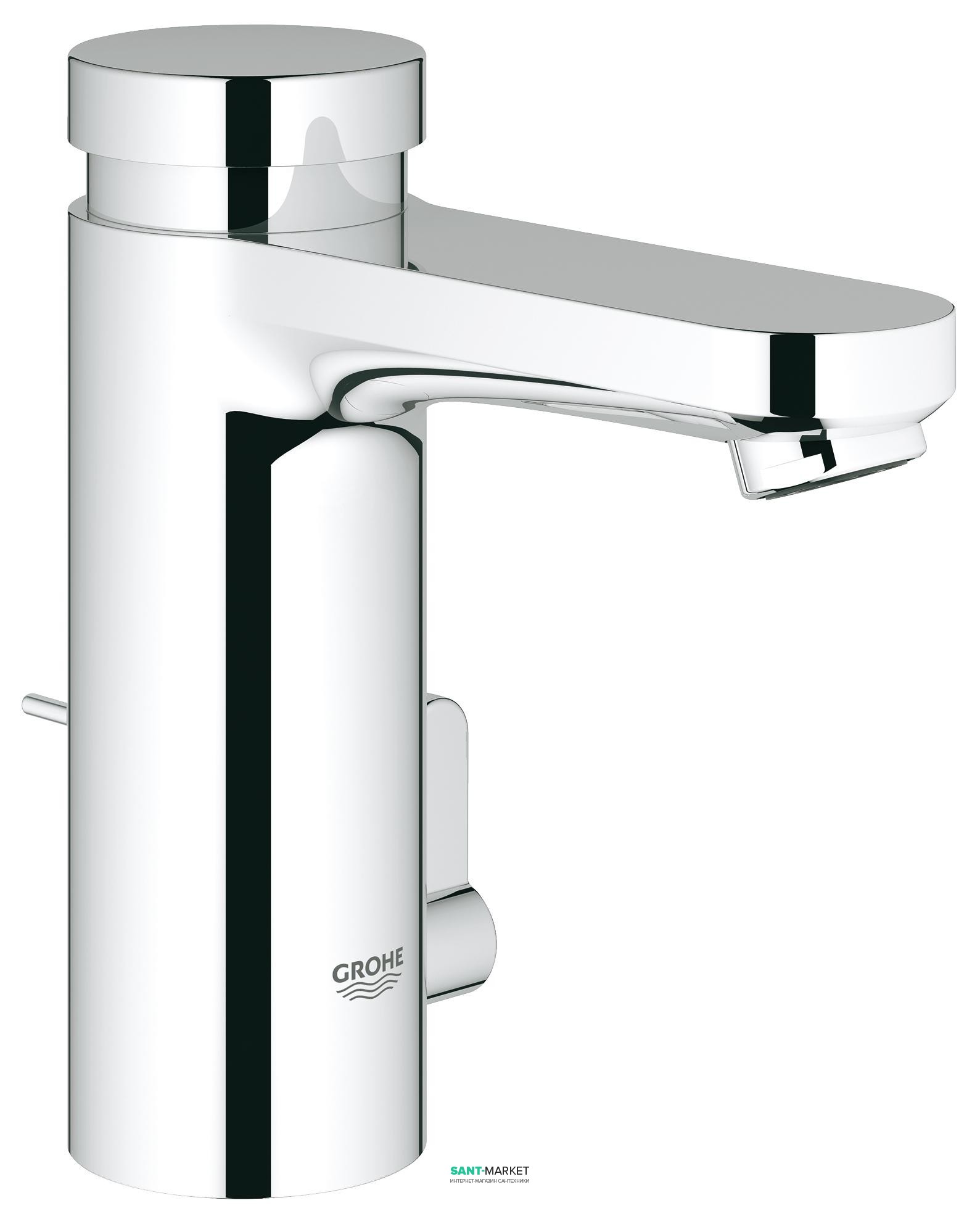 Змішувач для раковини порційний з донним клапаном Grohe Eurosmart Cosmopolitan хром 36318000