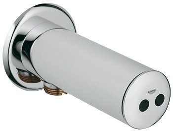 Смеситель для раковины электронный сенсорный настенный Grohe коллекция Europlus E хром 36021000