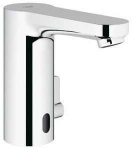 Смеситель для раковины электронный сенсорный Grohe Eurosmart Cosmopolitan E хром 36327000