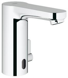 Змішувач для раковини електронний сенсорний Grohe Eurosmart Cosmopolitan E хром 36327000