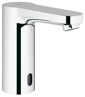 Смеситель для раковины электронный сенсорный Grohe Eurosmart Cosmopolitan E хром 36330000