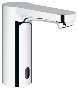 Змішувач для раковини електронний сенсорний Grohe Eurosmart Cosmopolitan E хром 36330000