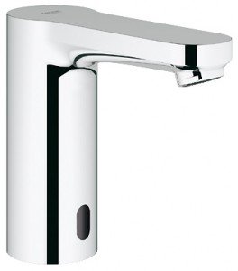 Смеситель для раковины электронный сенсорный Grohe Eurosmart Cosmopolitan E хром 36330000