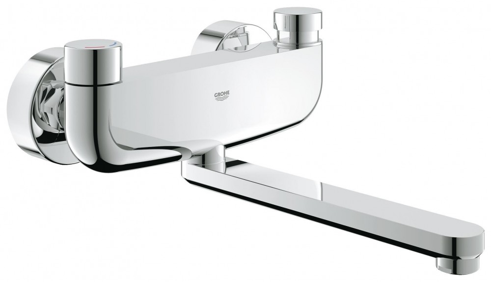 Змішувач для раковини двухвентильний порційний насенний Grohe Eurosmart Cosmopolitan хром 36319000