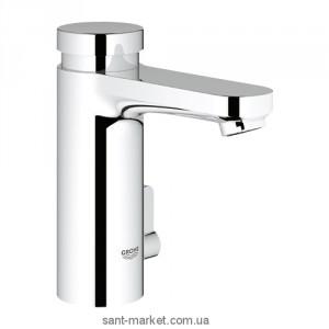 Змішувач для раковини порційний кнопковий Grohe Eurosmart Cosmopolitan хром 36317000