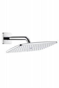 Верхній душ з тропічним душем Hansgrohe колекція Raindance E AIR хром 27371000
