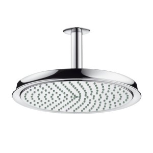 Верхний душ с тропическим душем Hansgrohe коллекция Raindance Classic AIR хром 27405000