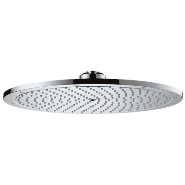 Лейка для верхнего душа с тропическим душем Hansgrohe коллекция Raindance Royale AIR хром 28420000