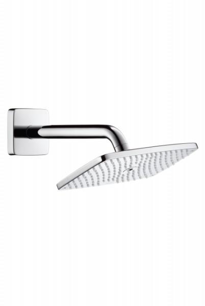 Верхний душ с тропическим душем Hansgrohe коллекция Raindance E AIR хром 27370000