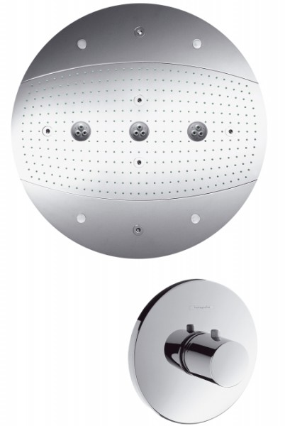 Hansgrohe Raindance Raindance Rainmaker Ø 600 мм  с подсветкой  ½’ 28404000
