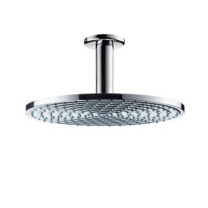 Верхний душ с тропическим душем Hansgrohe коллекция Raindance AIR EcoSmart хром 27477000
