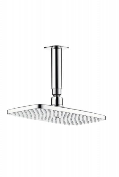 Верхний душ с тропическим душем Hansgrohe коллекция Raindance E AIR хром 27380000