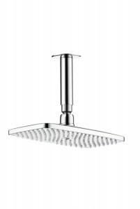 Верхний душ с тропическим душем Hansgrohe коллекция Raindance E AIR хром 27380000