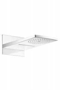 Верхний душ с тропическим и каскадным душем Hansgrohe коллекция Raindance Rainfall хром 28433000