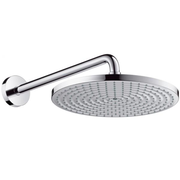 Верхний душ с тропическим душем Hansgrohe коллекция Raindance AIR хром 27493000