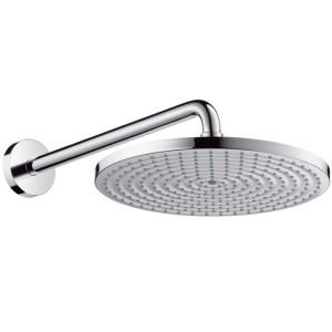 Верхний душ с тропическим душем Hansgrohe коллекция Raindance AIR хром 27493000