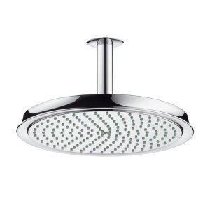Верхний душ с тропическим душем Hansgrohe коллекция Raindance Classic AIR хром 27405000