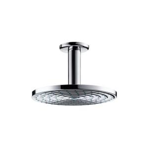 Верхний душ с тропическим душем Hansgrohe коллекция Raindance AIR EcoSmart хром 27478000