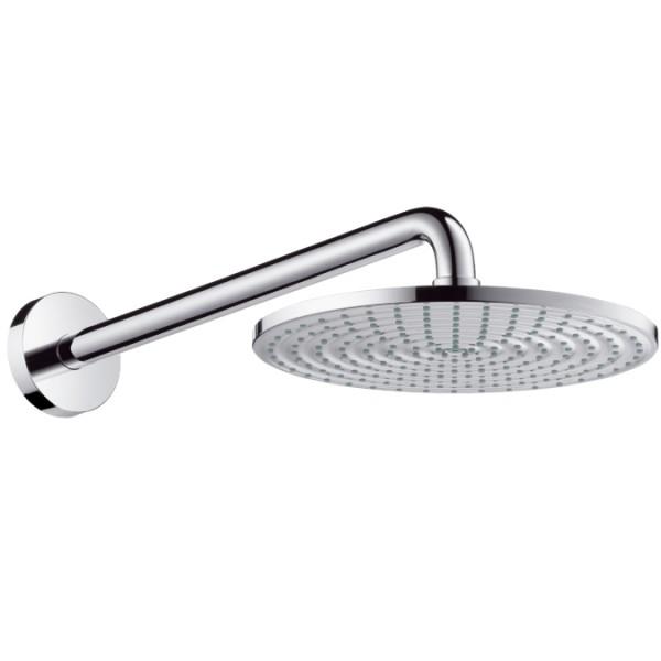 Верхний душ с тропическим душем Hansgrohe коллекция Raindance AIR хром 27474000