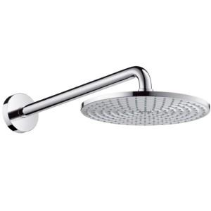 Верхний душ с тропическим душем Hansgrohe коллекция Raindance AIR хром 27474000