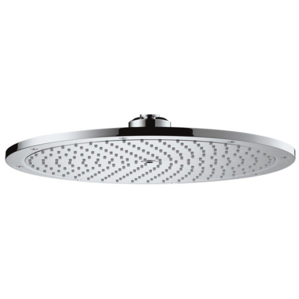 Лейка для верхнего душа с тропическим душем Hansgrohe коллекция Raindance Royale AIR хром 28420000