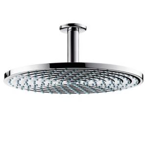 Верхний душ с тропическим душем Hansgrohe коллекция Raindance AIR хром 27494000