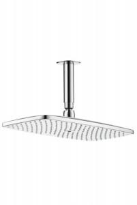 Верхний душ с тропическим душем Hansgrohe коллекция Raindance E AIR хром 27381000